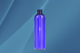 PET Soft Shoulder - 8oz. Blue
